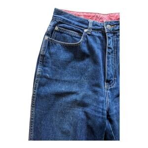 Jordache High Rise Vintage 100%Cotton Loose Jeans 13 Long